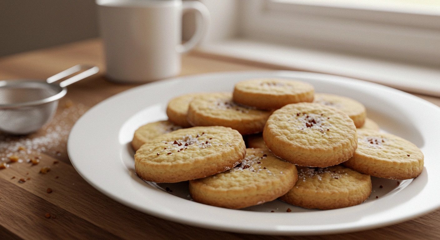 Classic Shortbread Cookies